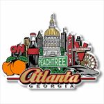 CTY112 Atlanta City Magnet